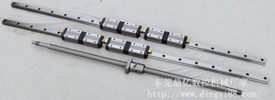 雕刻機(jī)日本THK絲桿、直線導(dǎo)軌